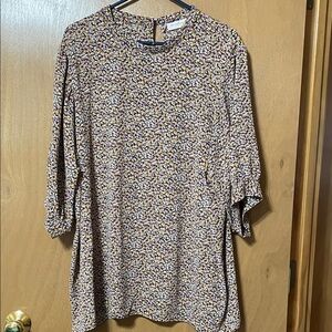 Carmakoma Multicolor Floral Top